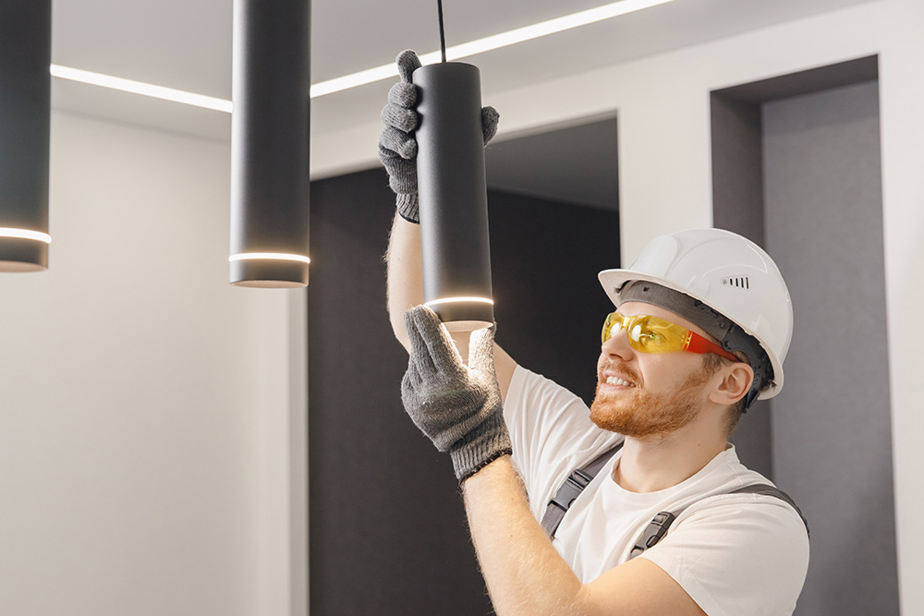 Licht & Leuchten bei Elektro Kayser in Bischofsheim