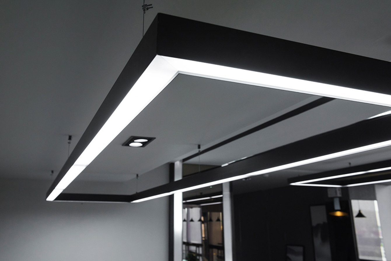 LED-Beleuchtung bei Elektro Kayser in Bischofsheim