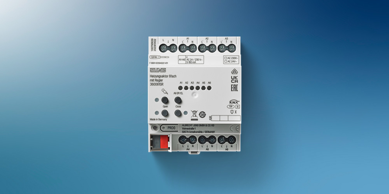 KNX Heizungsaktor 6-fach bei Elektro Kayser in Bischofsheim