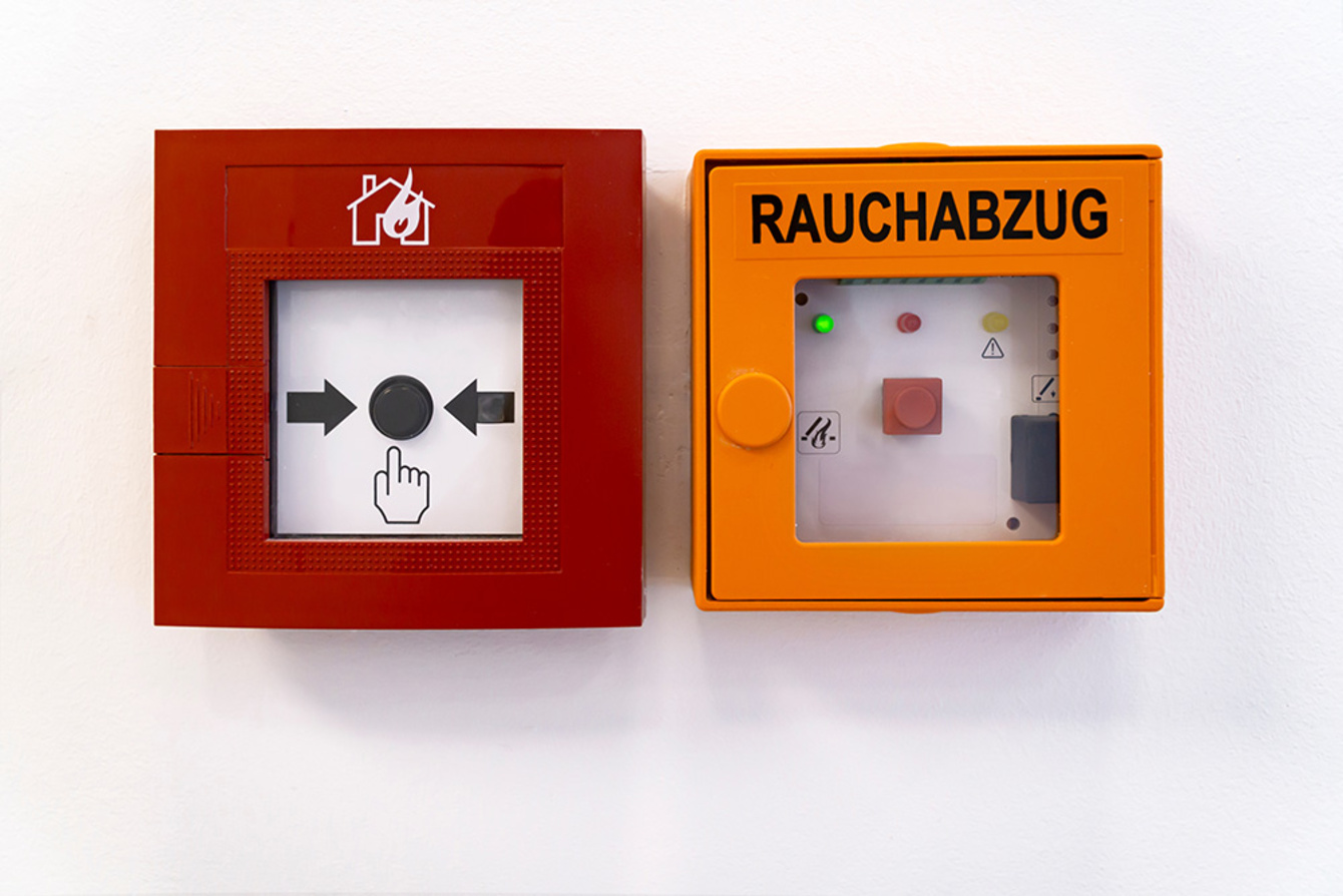Rauchwärme­abzug bei Elektro Kayser in Bischofsheim